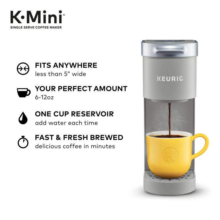 Keurig K Mini Single Serve K Cup Pod Coffee Maker Reviews Wayfair